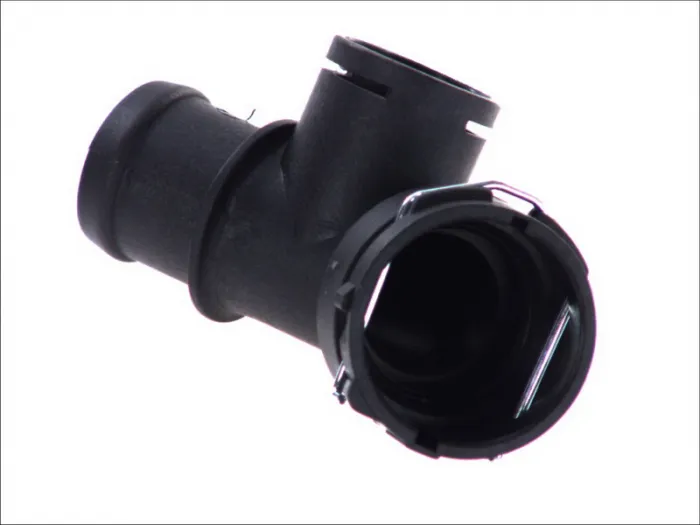 Conducta flansa sistem racire AUDI A3, TT; SEAT ALTEA, ALTEA XL, LEON, TOLEDO III; SKODA OCTAVIA II, RAPID, SUPERB II, YETI; VW BEETLE, CADDY III, CC, GOLF PLUS, GOLF V, GOLF VI 1.4-2.0 dupa 2003
