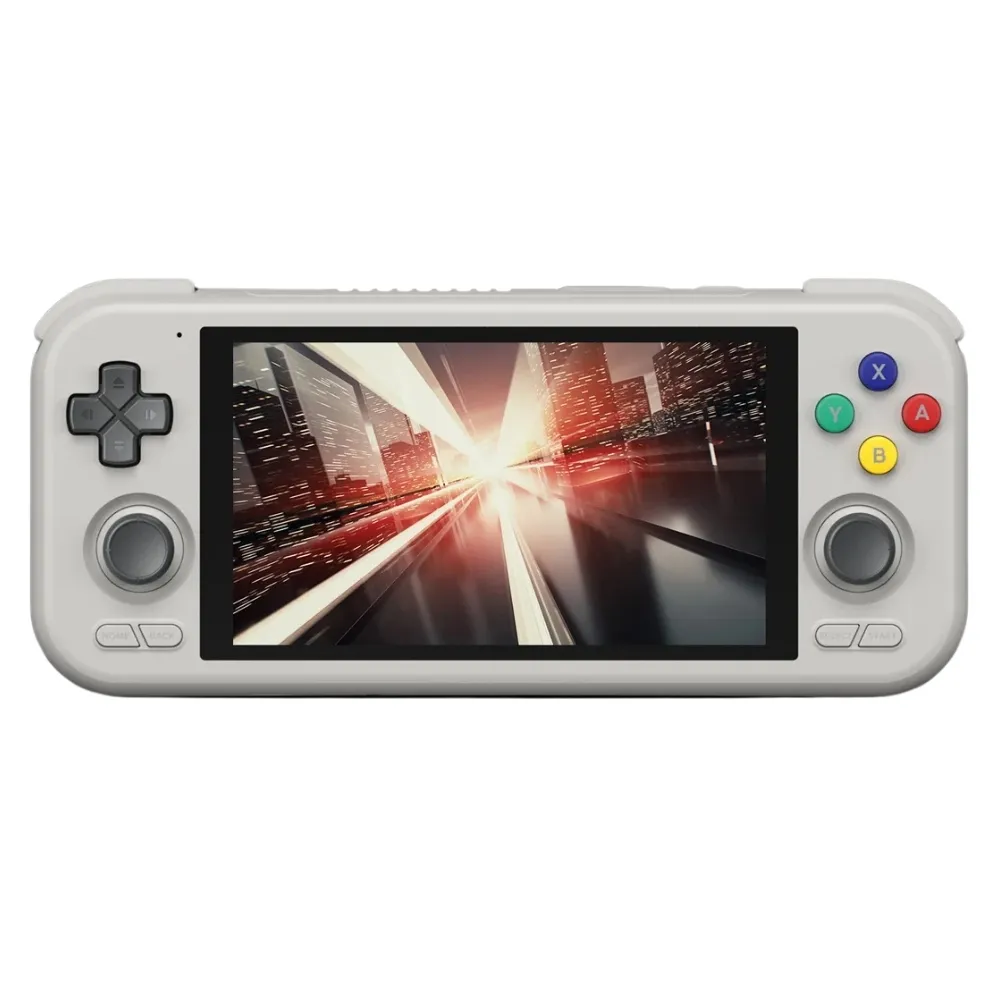 Consola portabila Retroid Pocket 4 Pro, MediaTek Dimensity 1100, tMali-G77 MC9, 8GB RAM LPDDR4x, 128GB, Display 4.7 inch, 5000mAh, Bluetooth 5.2, WiFi, USB-C, Gri