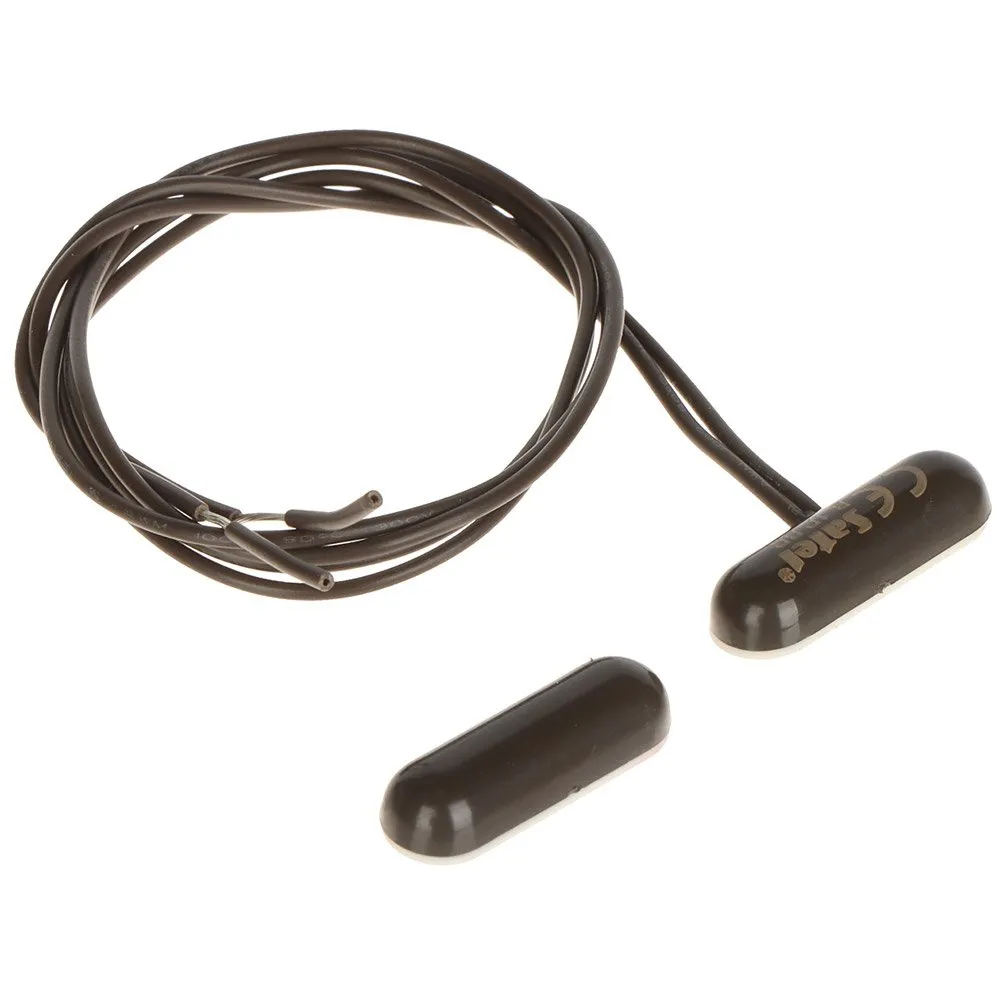 Contact magnetic lateral Satel B-1P BR, aparent, maro