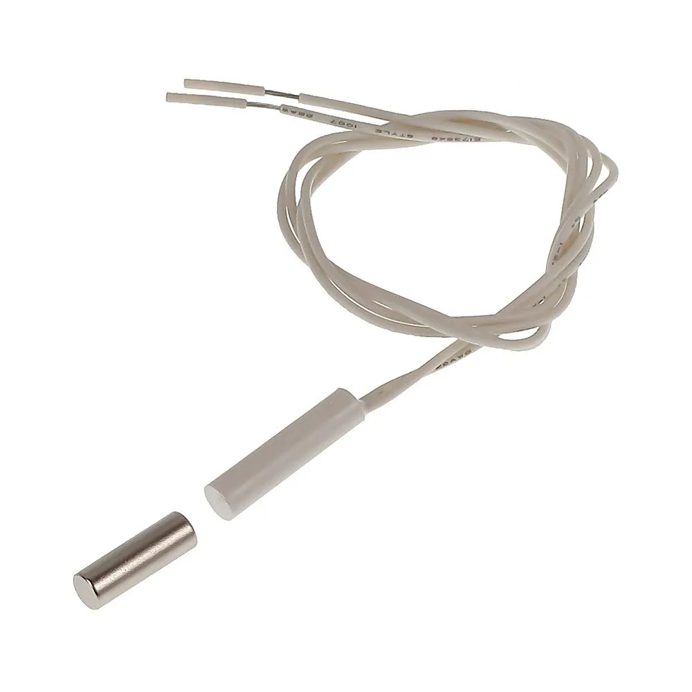 Contact magnetic Satel B-2S, incastrat, NO, alb