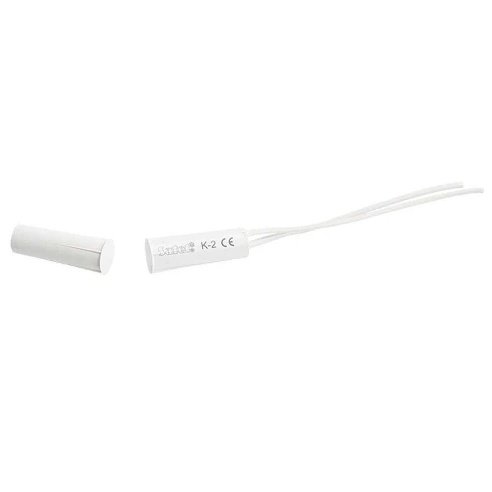 Contact magnetic Satel K-2, incastrat, NC, alb