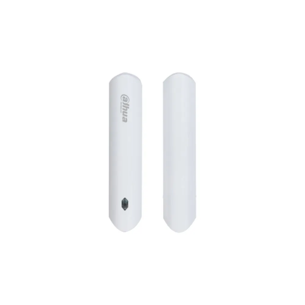 Contact magnetic wireless cu senzor de soc si inclinare wireless Dahua ARD324-W2(868), 868 MHz, afisare temperatura, 1200 m