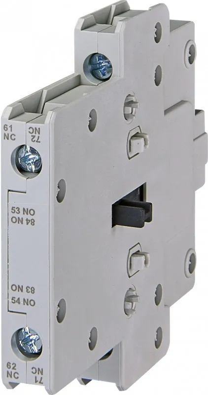 contacte auxiliare bcxmrle 11 (1no+1nc) 004645511