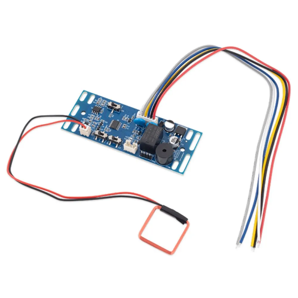 Controler de acces standalone cu cititor de proximitate H2002ID, NO/COM/NC, 12 V, 15000 utilizatori, EM 125 KHz, fara carcasa