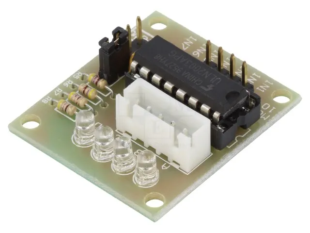 Controler motor pas cu pas UL2003 Uwej sil: 5V Uin log: 5V
