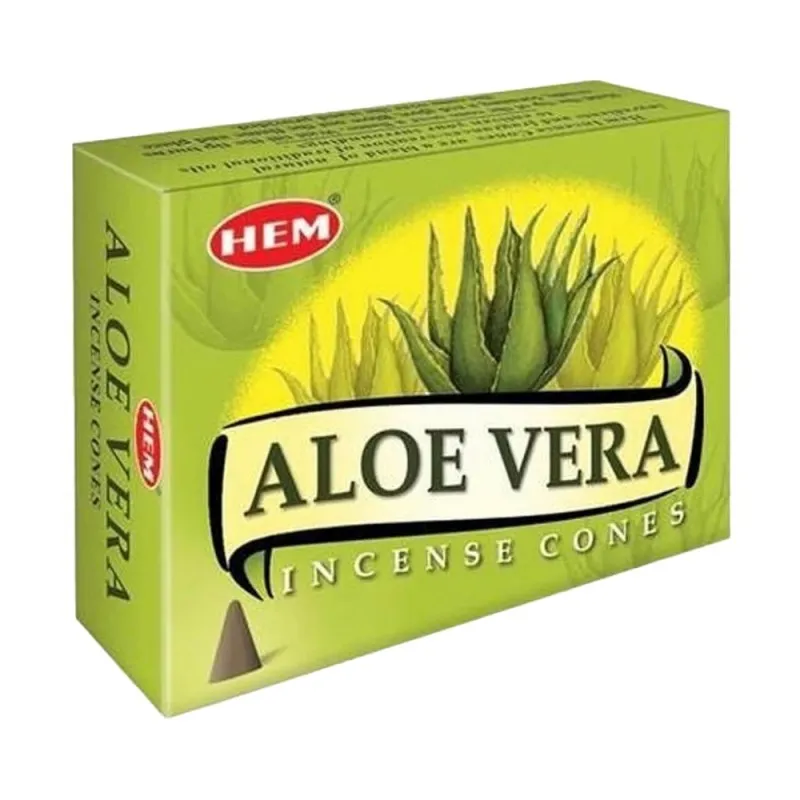 Conuri Parfumate, Aloe Vera