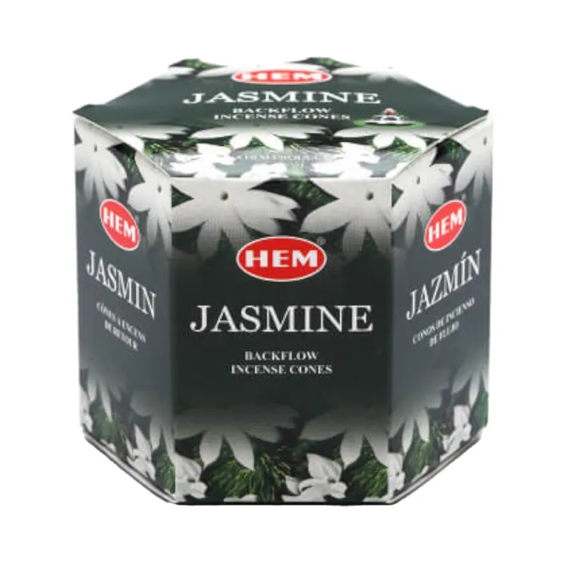 Conuri Parfumate Backflow, Iasomie