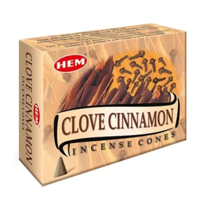 Conuri parfumate, Cuisoare, 10 Bucati