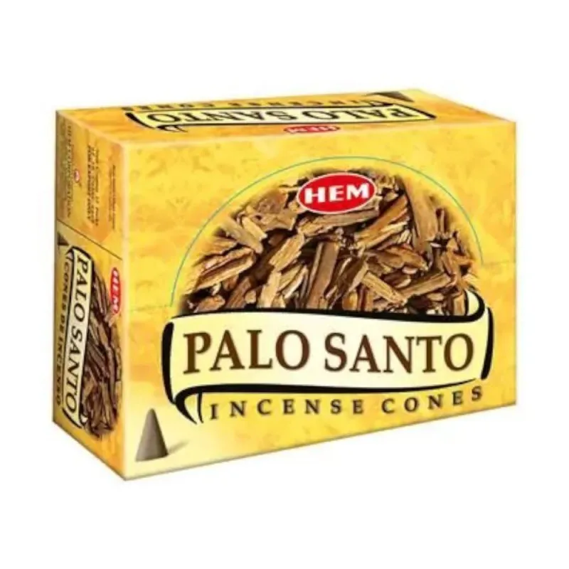 Conuri Parfumate, Palo Santo, 10 Bucati