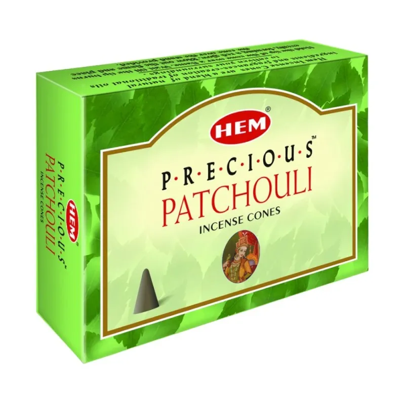 Conuri Parfumate, Patchouli