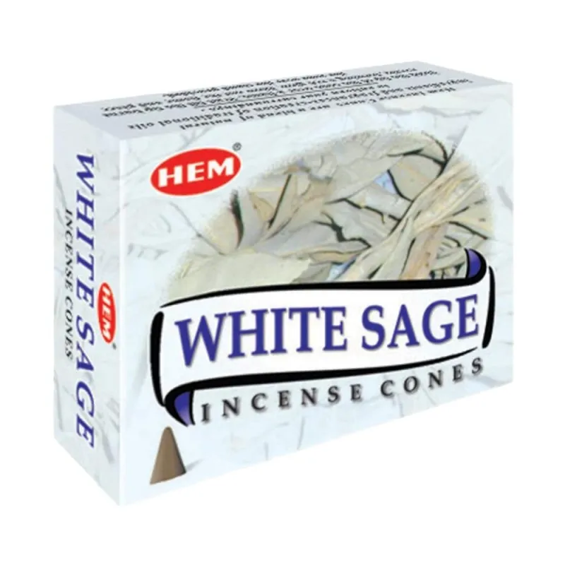 Conuri Parfumate, Salvie Alba