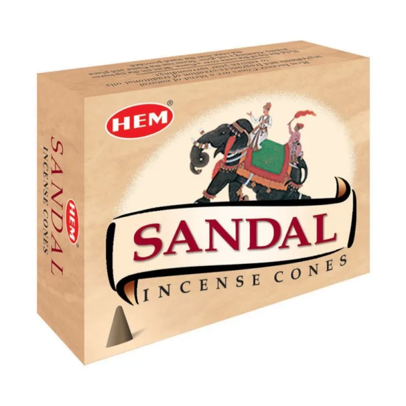 Conuri Parfumate, Santal