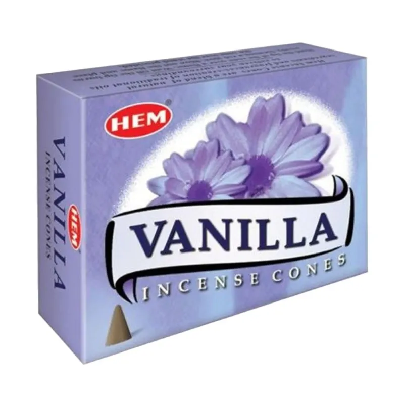 Conuri Parfumate, Vanilie