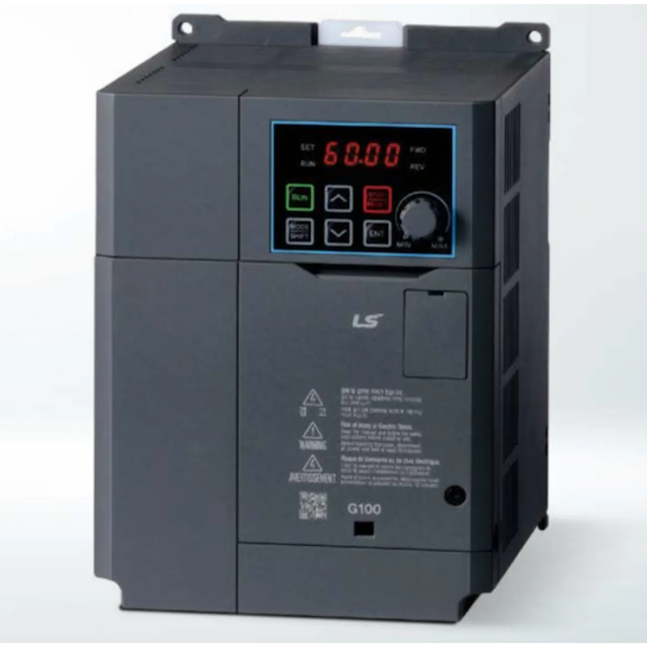 Convertizor frecventa,LS Electric,Seria G100 11 kW  pentru ventilator sistem ventilatie si evacuare Hota