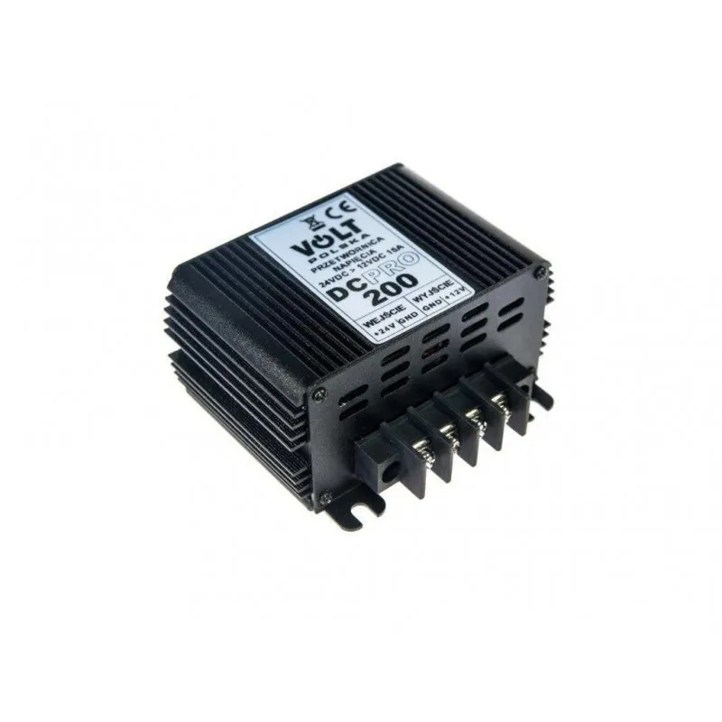 Convertor DC PRO 200 24 / 12V 15A