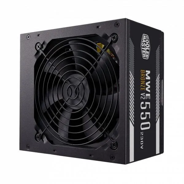 COOLER&nbsp;MASTER Sursa de alimentare Cooler Master MPE-5501-ACABW-BEU, ATX, PFC Activ, 550W