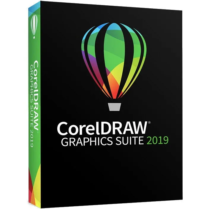 Corel Corel CorelDRAW Graphics Suite 2019, 1 PC, Reinoire 1 an, Windows OS, Electronic