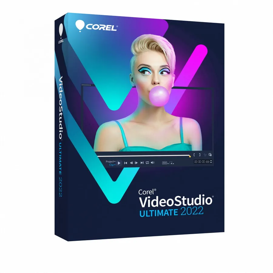 Corel Corel VideoStudio 2022 Ultimate EN - licenta electronica