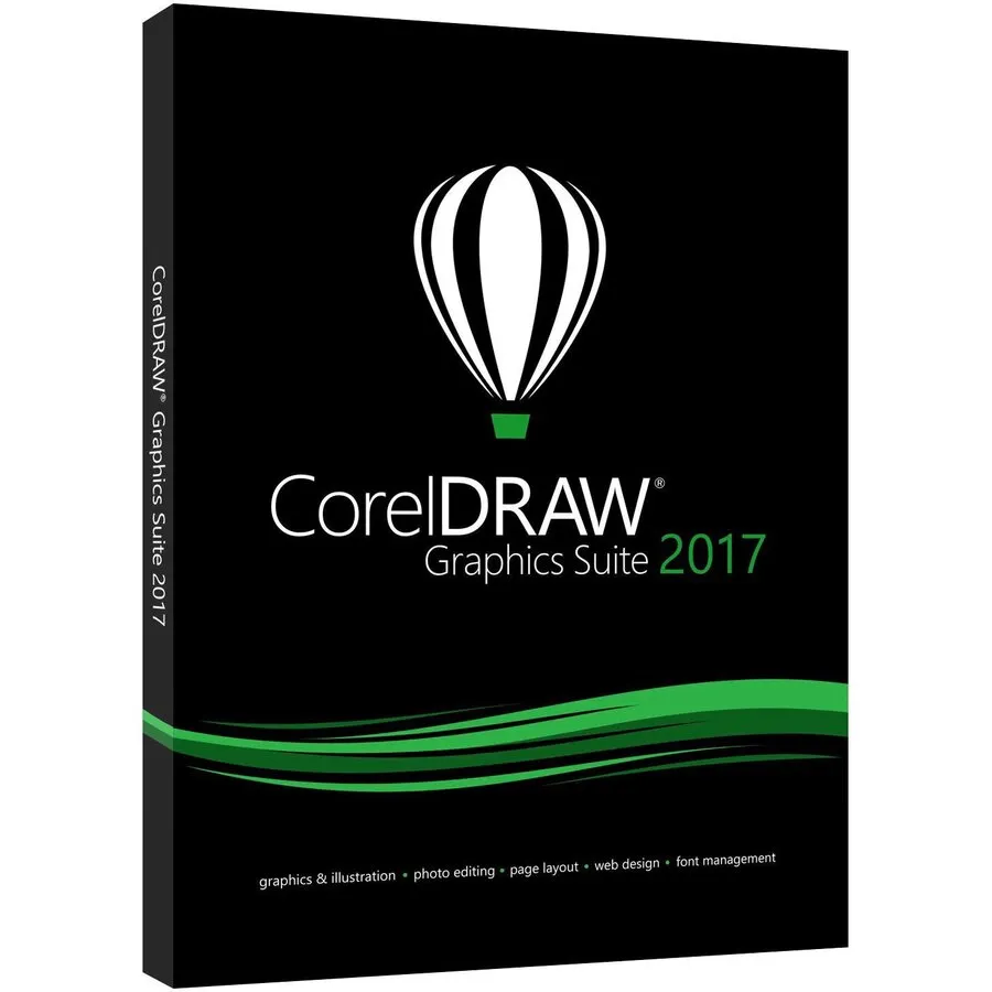 Corel CorelDRAW Graphics Suite 2017 -1 utilizator, 1 an - licenta electronica