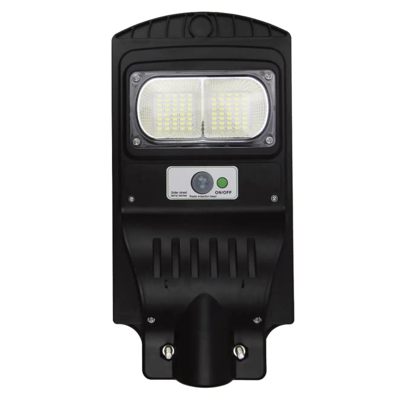 Corp Stradal LED cu Panou Solar 40W 6500 K Vargo