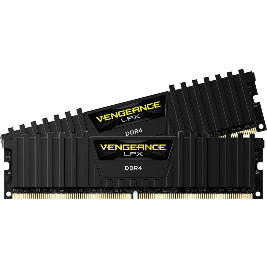 CORSAIR Memorie Corsair Vengeance LPX Black 16GB, DDR4, 3200MHz, CL16, Dual Channel Kit