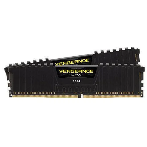 CORSAIR Memorie Corsair Vengeance LPX Black 16GB DDR4 3600MHz CL18 Dual Channel Kit