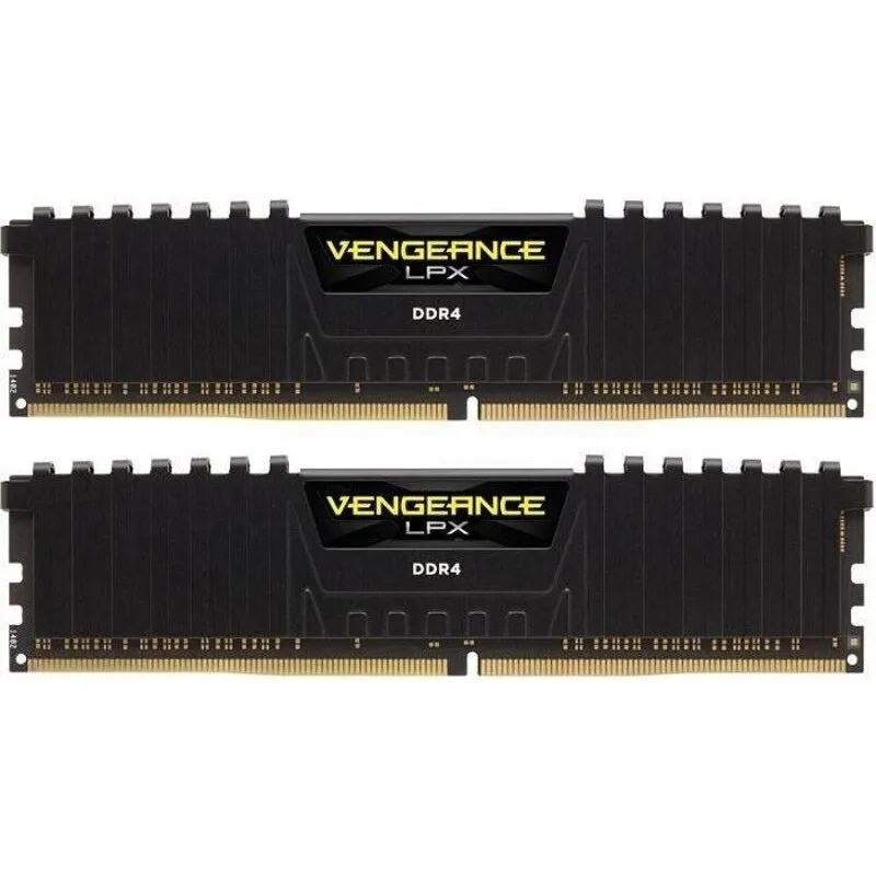 CORSAIR Memorie Corsair Vengeance LPX Black 32GB (2x16GB) DDR4 3000MHz CL16 Dual Channel Kit