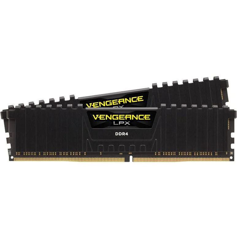 CORSAIR Memorie Corsair Vengeance LPX Black 32GB (2x16Gb), DDR4, 3200MHz, CL16, Dual Channel Kit