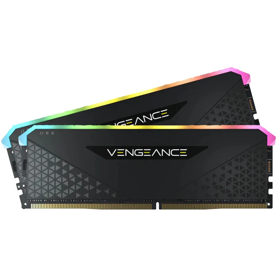 CORSAIR Memorie CORSAIR Vengeance RGB, 16GB (2x8GB) DDR4, 3200MHz CL16