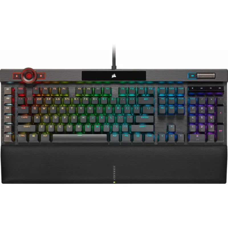 CORSAIR Tastatura Gaming Corsair K100 RGB Optical OPX Switch Mecanica