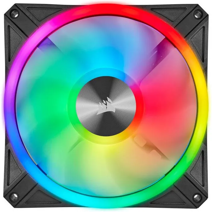 CORSAIR Ventilator / radiator Corsair iCUE QL140 RGB 140mm Twin Pack