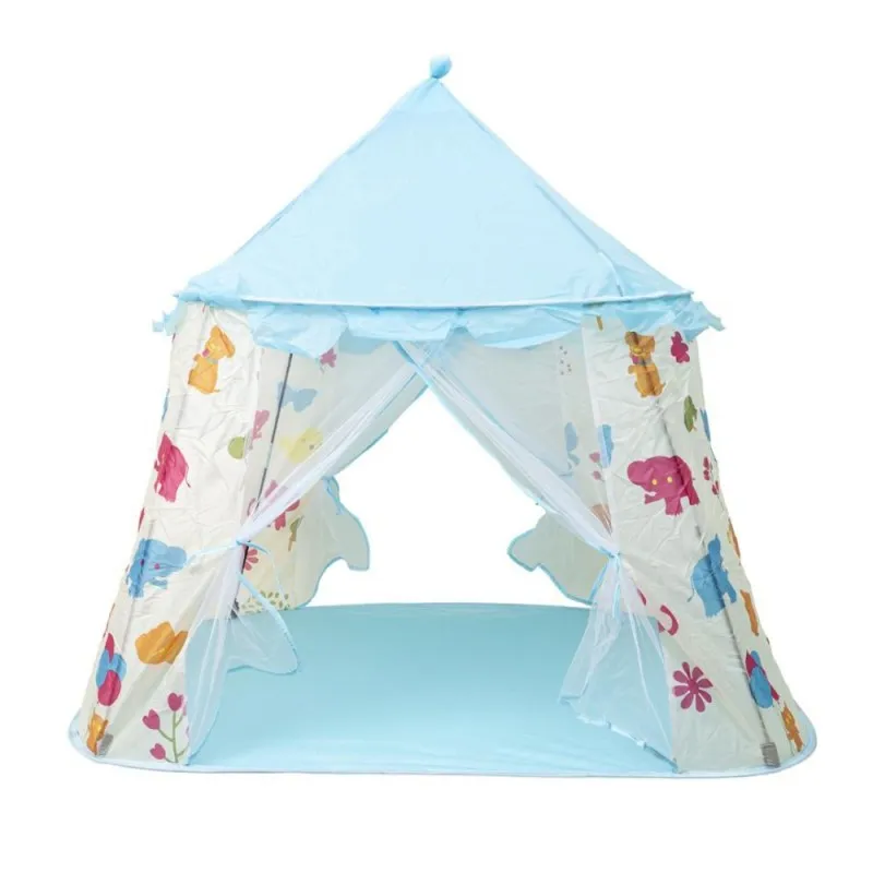 Cort Joaca pentru Copii, 125 x 90 x 125 cm, Bleu