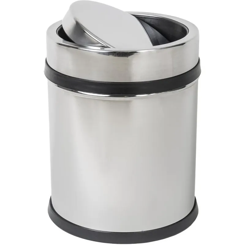 Cos Menajer din Inox, Capac Rotativ, 11 l