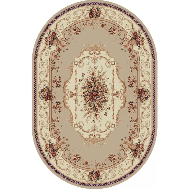 Covol Oval, 60 x 110 cm, Bej / Crem, Lotos 507