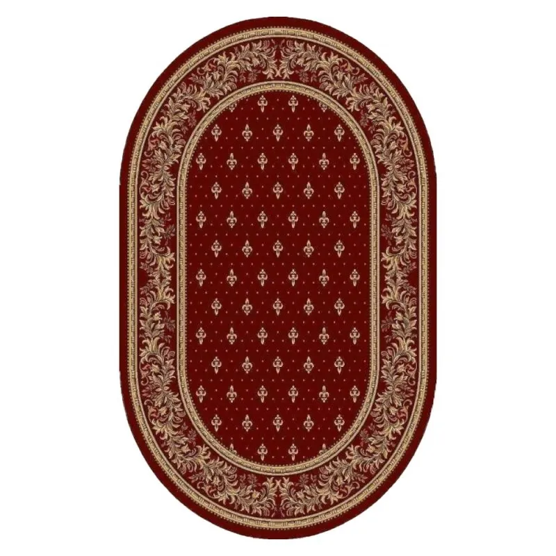 Covor Bisericesc Dreptunghiular, 100 x 200 cm, Rosu, Lotos 15033/210