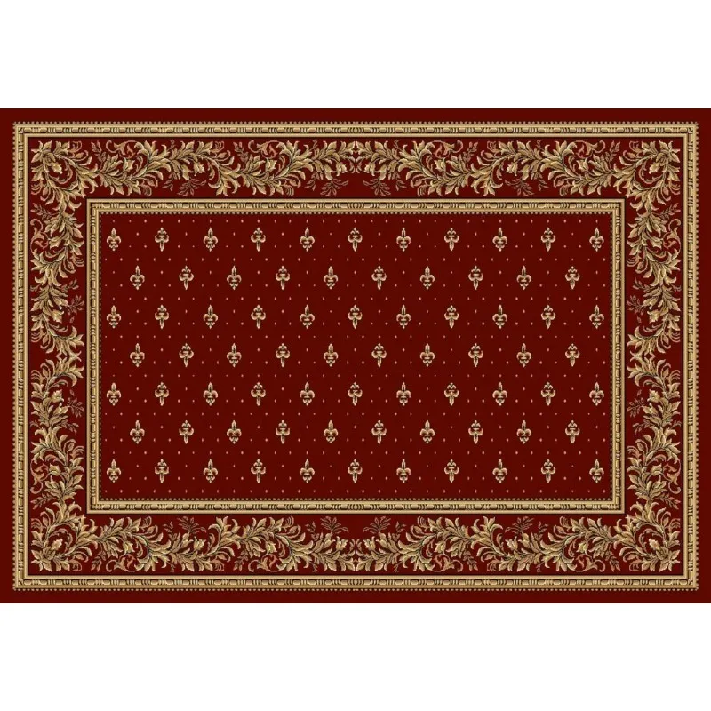 Covor Bisericesc Dreptunghiular, 100 x 200 cm, Rosu, Lotos 15066/210