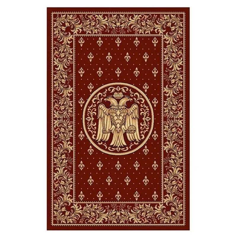 Covor Bisericesc Dreptunghiular, 120 x 170 cm, Rosu, Lotos 15032/210