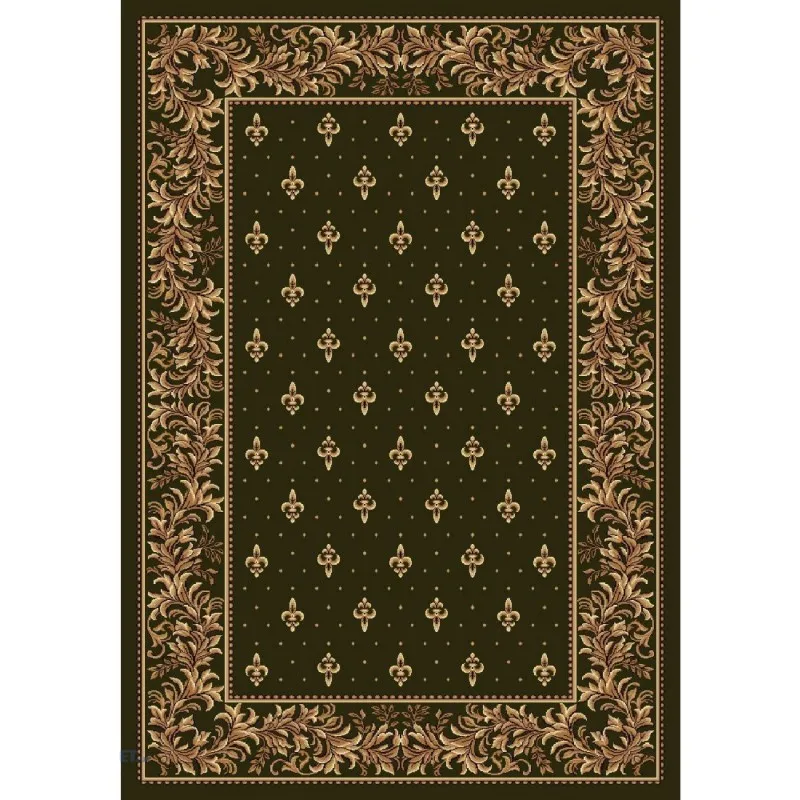 Covor Bisericesc Dreptunghiular, 200 x 300 cm, Verde, Lotos 15033/210