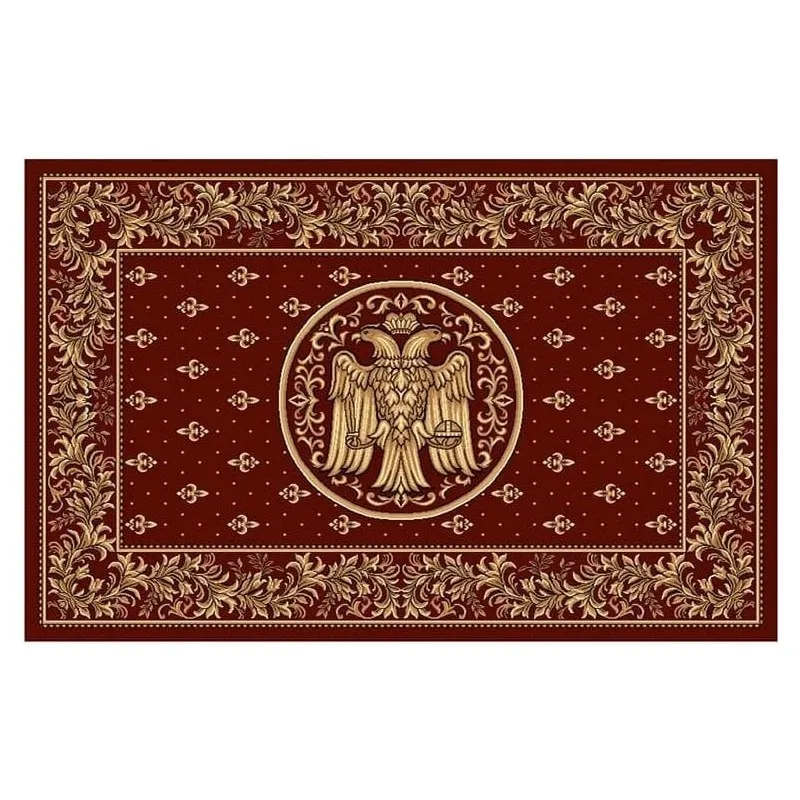 Covor Bisericesc Dreptunghiular, 300 x 400 cm, Rosu, Lotos 15077/210