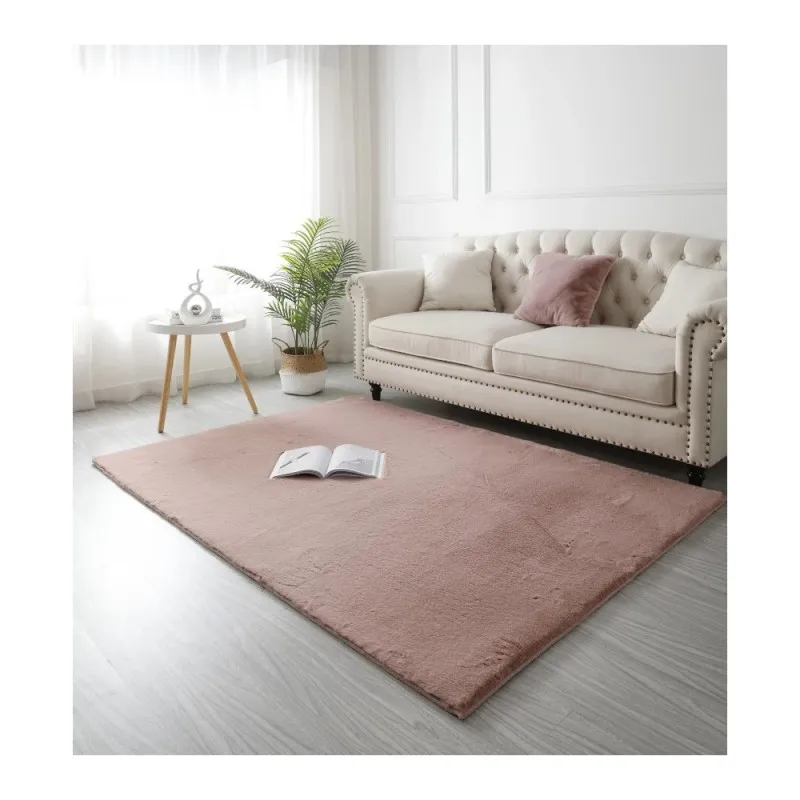 Covor Blanita Lop Crem 020, Antiderapant,  140 x 200 cm, 1650 gr/mp