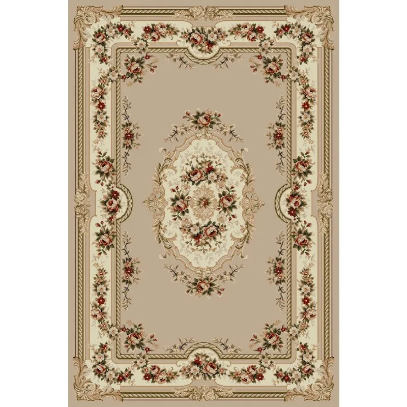 Covor Dreptunghiular, 100 x 200 cm, Bej, Lotos 575