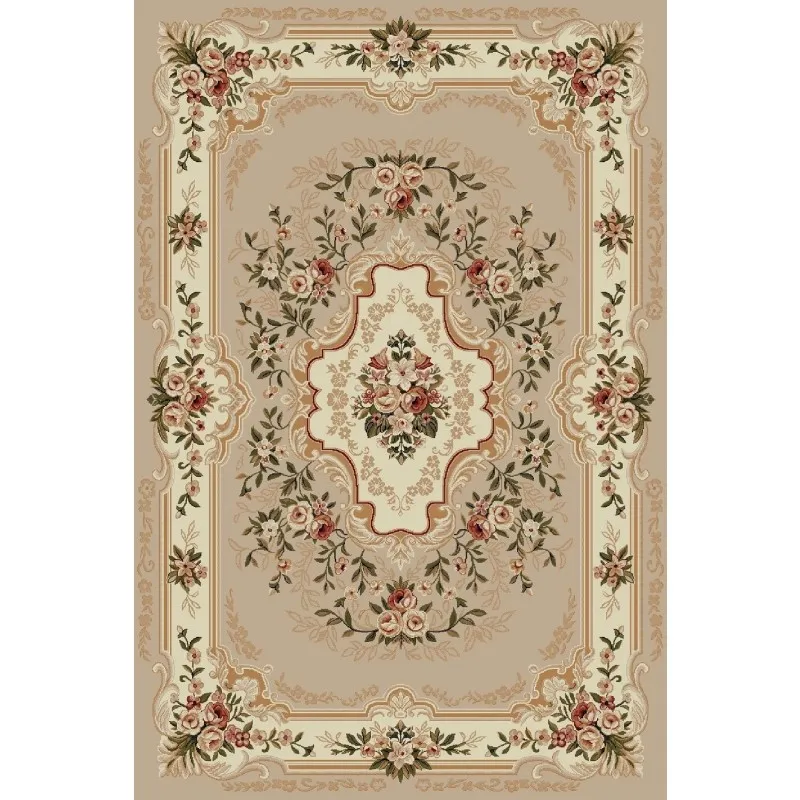 Covor Dreptunghiular, 100 x 200 cm, Crem / Bej, Lotos 570