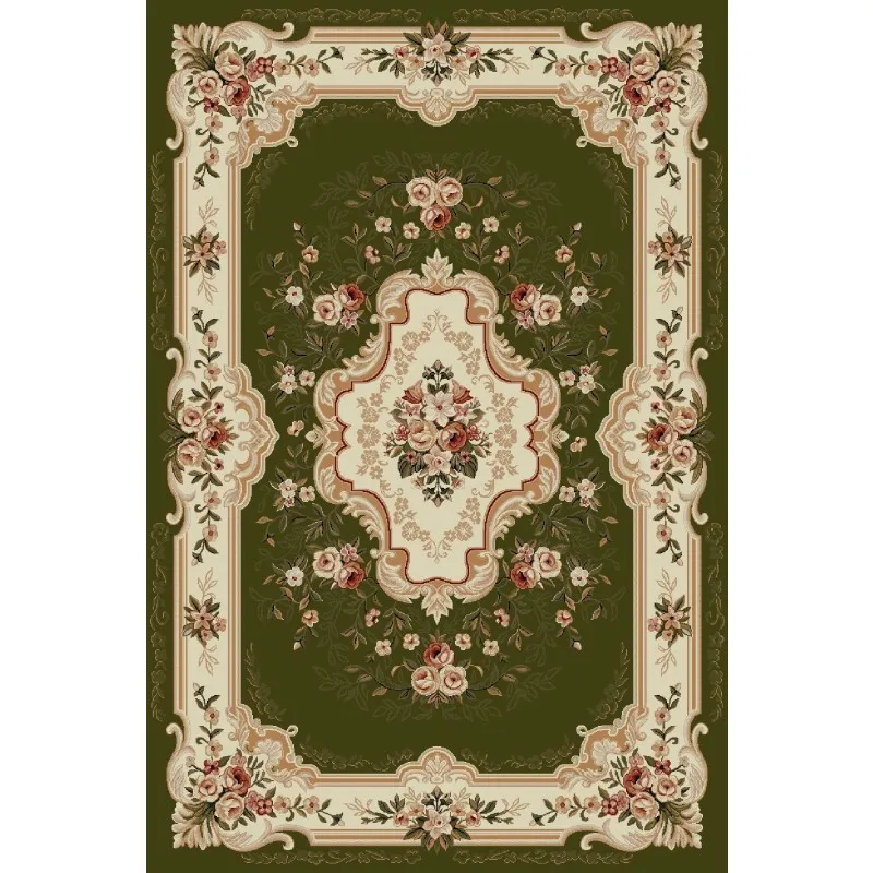 Covor Dreptunghiular, 100 x 200 cm, Verde, Lotos 570