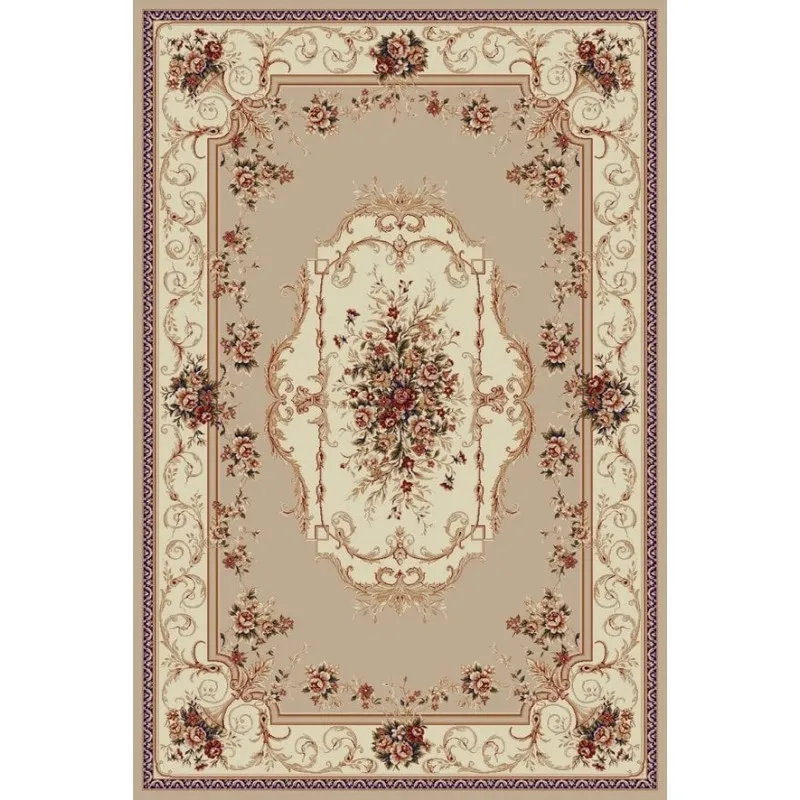 Covor Dreptunghiular, 120 x 170 cm, Crem, Lotos 507