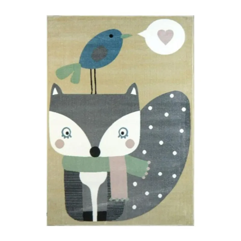 Covor Dreptunghiular, 120 x 170 cm, Multicolor, Dream Model Vulpita 18033/160