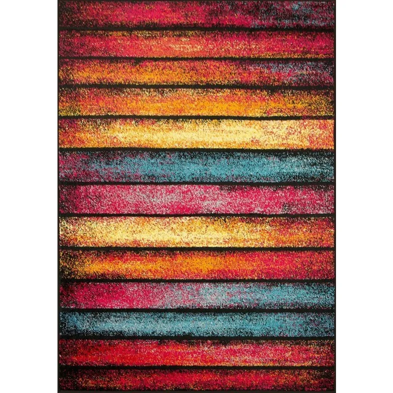 Covor Dreptunghiular, 120 x 170 cm, Multicolor, Kolibri 11196/120