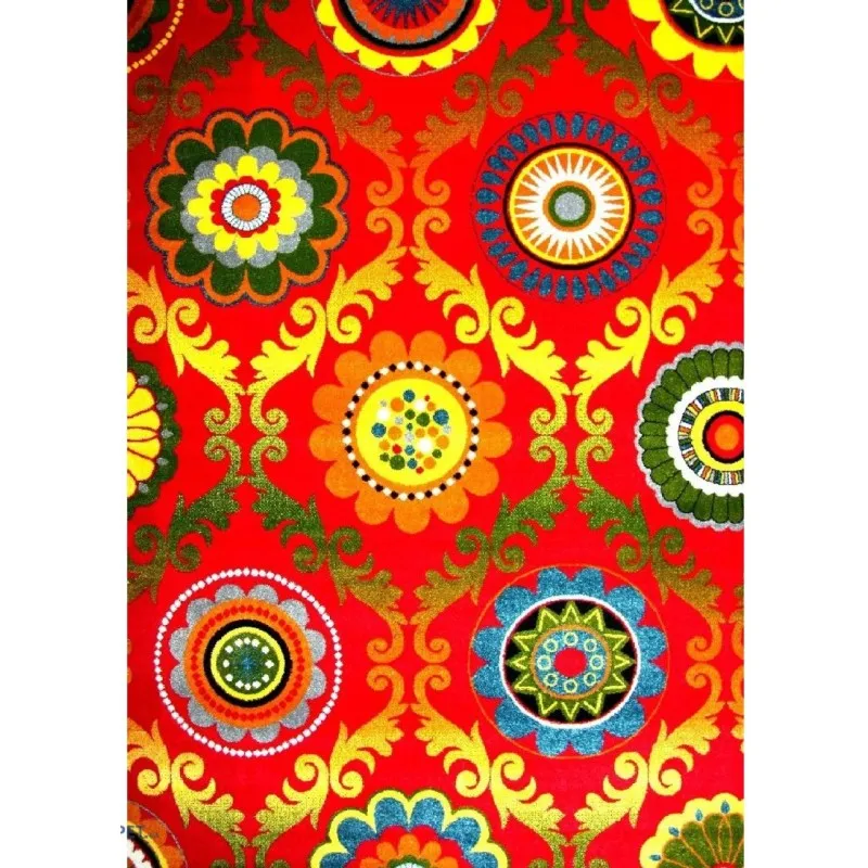 Covor Dreptunghiular, 120 x 170 cm, Rosu, Kolibri Baroque 11003