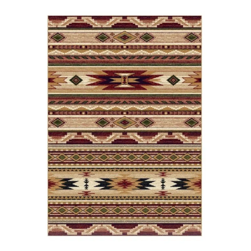 Covor Dreptunghiular, 150 x 230 cm, Bej / Grena, Lotos 15080/120