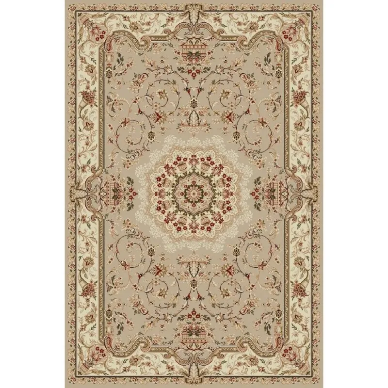 Covor Dreptunghiular, 150 x 230 cm, Crem / Bej, Lotos 1520