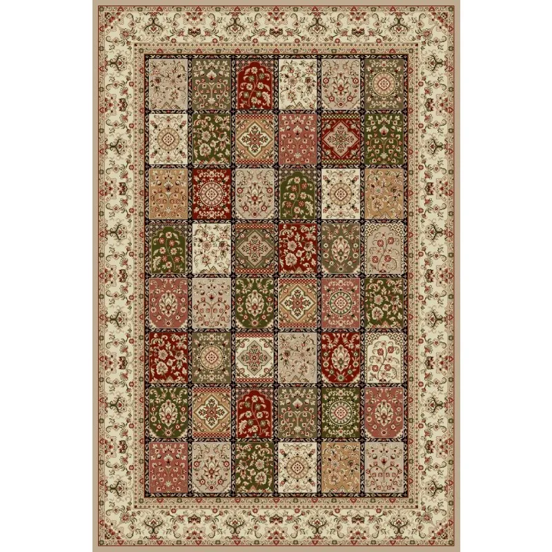 Covor Dreptunghiular, 150 x 230 cm, Crem, Lotos Model Timbre 1518/110